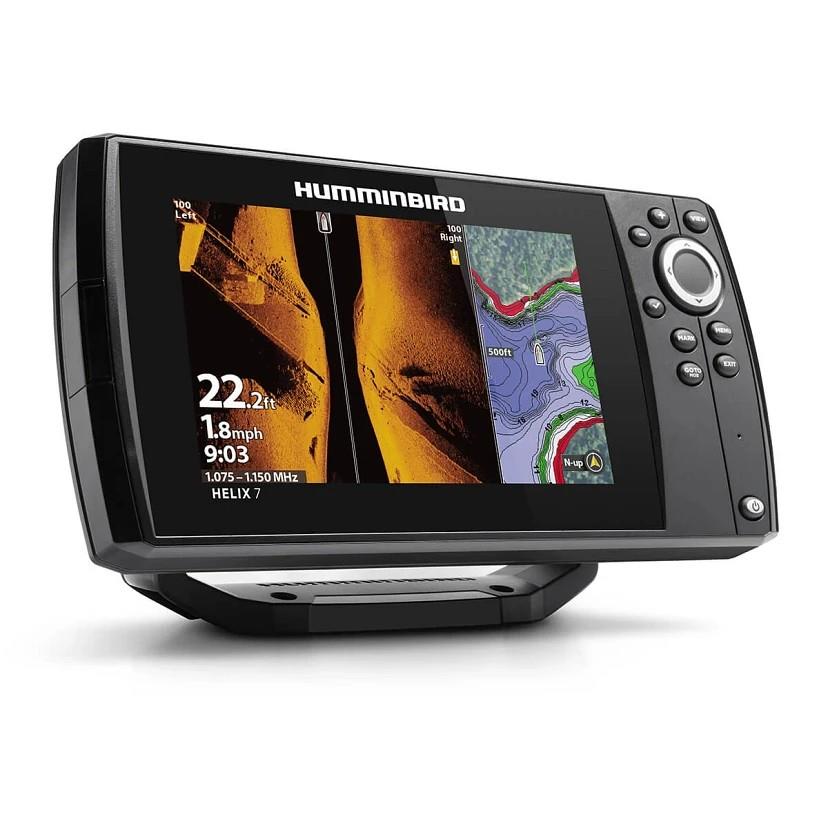 Humminbird Helix 7 MEGA SI+DI GPS G4 Balık Bulucu Türkçe Menü