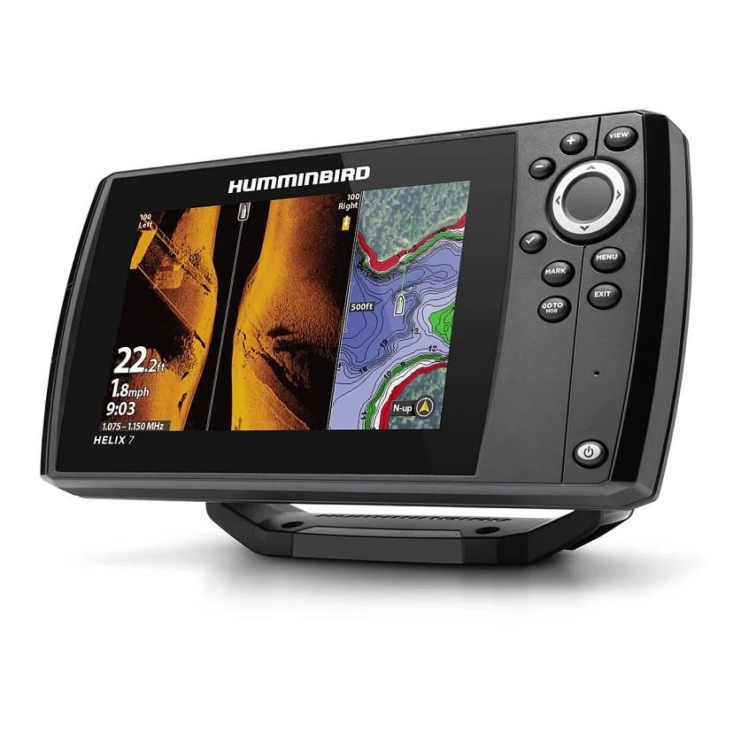 Humminbird Helix 7 MEGA SI+DI GPS G4 Balık Bulucu Türkçe Menü