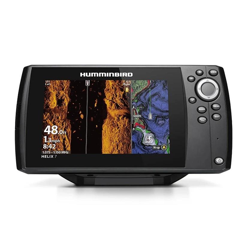 Humminbird Helix 7 MEGA SI+DI GPS G4 Balık Bulucu Türkçe Menü