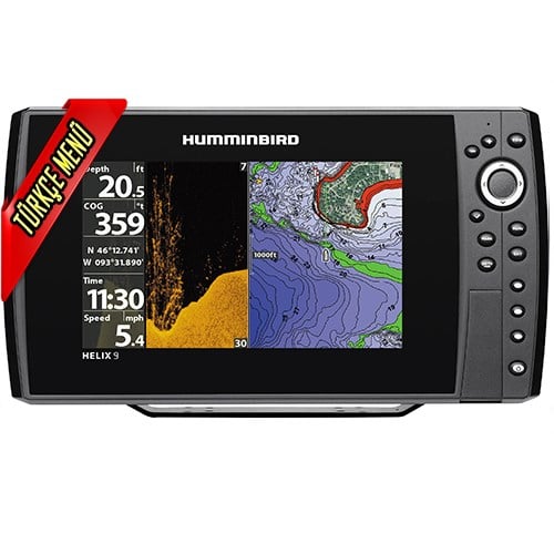 Humminbird Helix 9 DI Balık Bulucu&Gps 