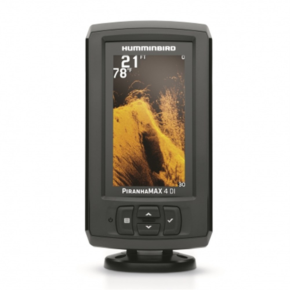Humminbird Pirhanamax 4 DI (Down Imaging®) Balık Bulucu Türkçe Menü