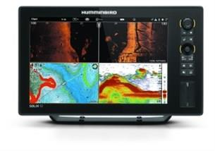 Humminbird SOLIX 12 CHIRP MEGA SI GPS BALIK BULUCU