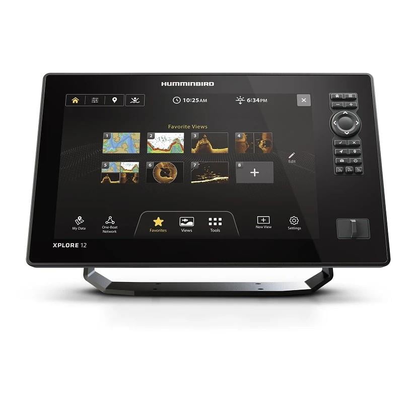 Humminbird XPLORE 12 Chartplotter Aynasız Balık Bulucu Türkçe Menü