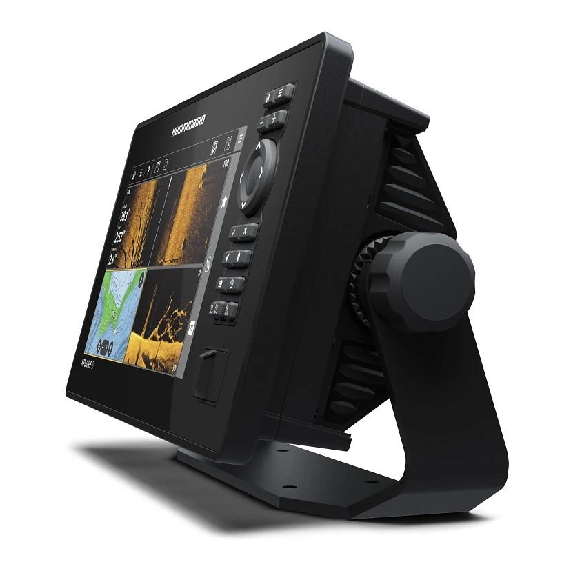 Humminbird XPLORE 9 MEGA SI+Chartplotter Balık Bulucu Türkçe Menü