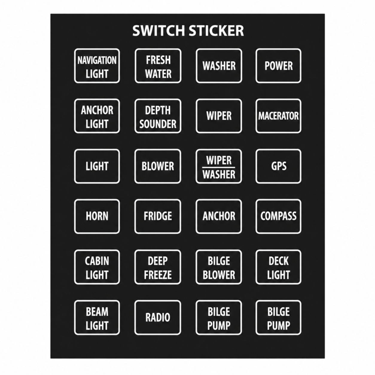 İngilizce Switch Etiketleri
