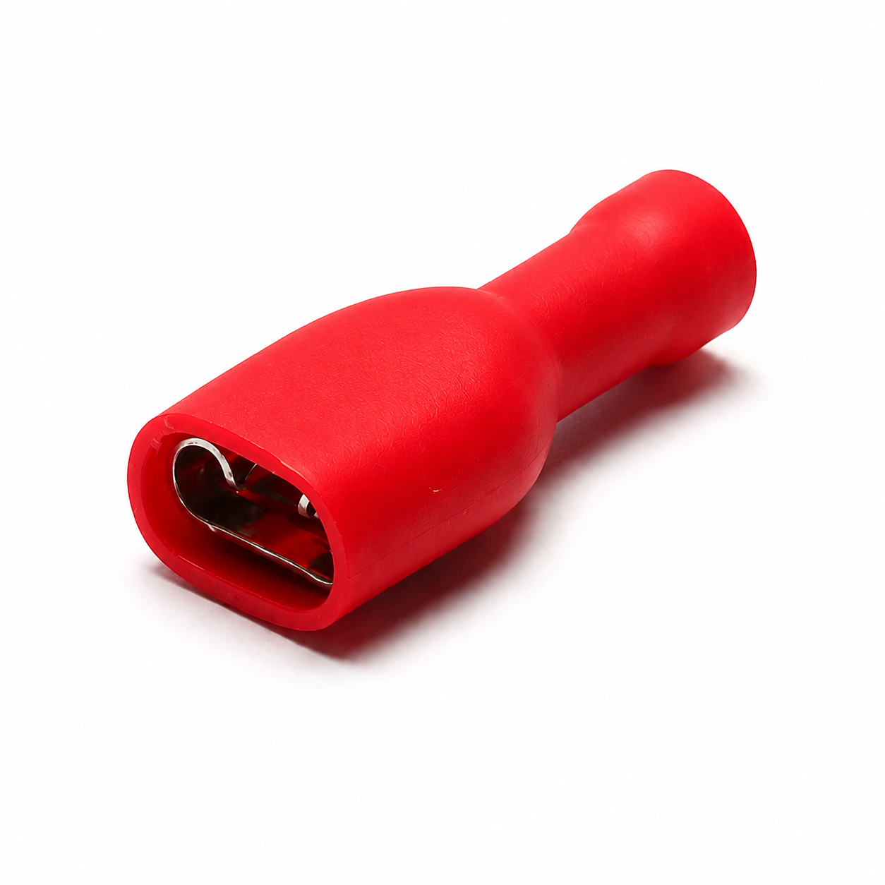 İzoleli Dişi Faston Terminal 0.5 - 1.5 mm² Genişlik 0.8 x 6.35 mm