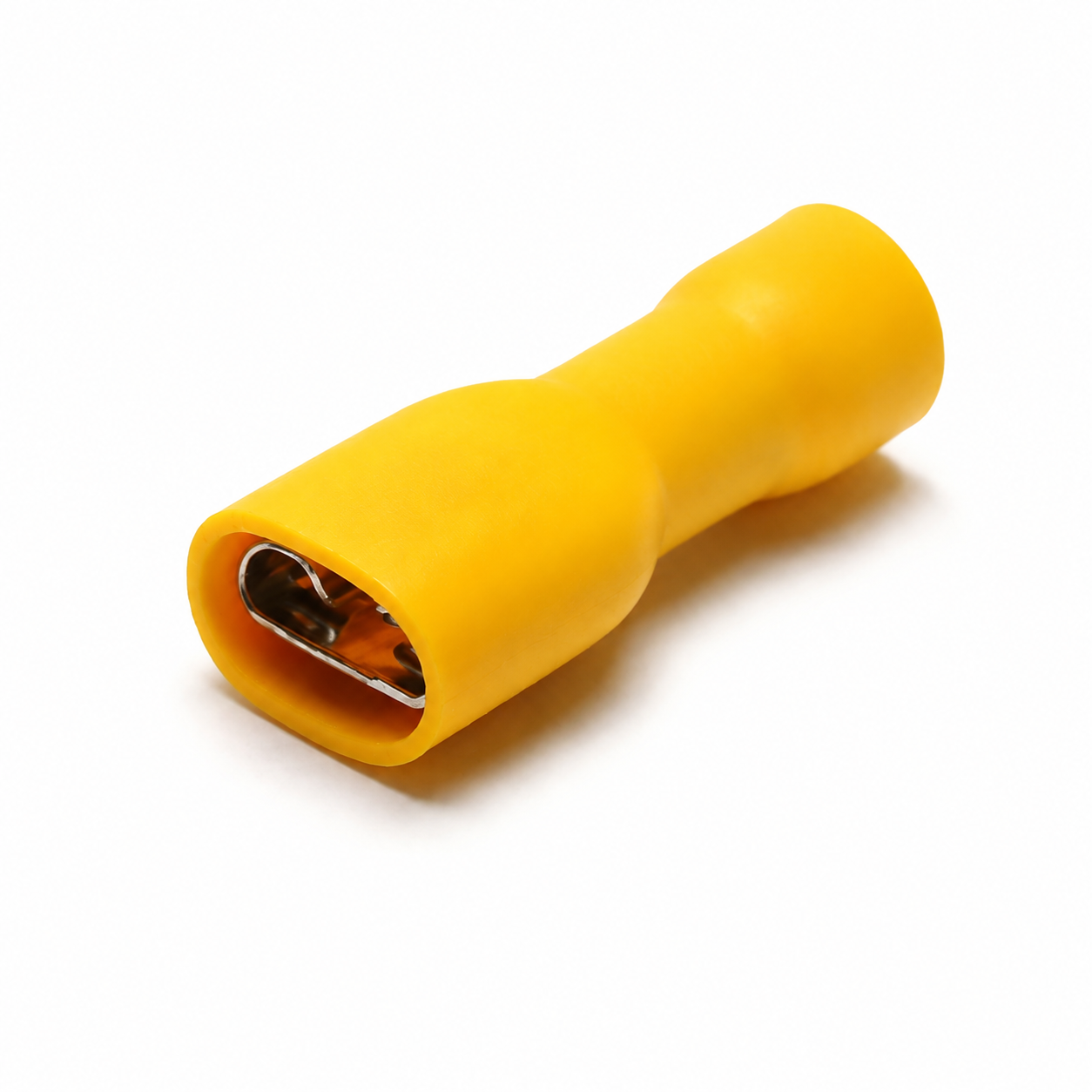 İzoleli Dişi Faston Terminal 4.0 - 6.0 mm² Genişlik 0.8 x 6.35 mm