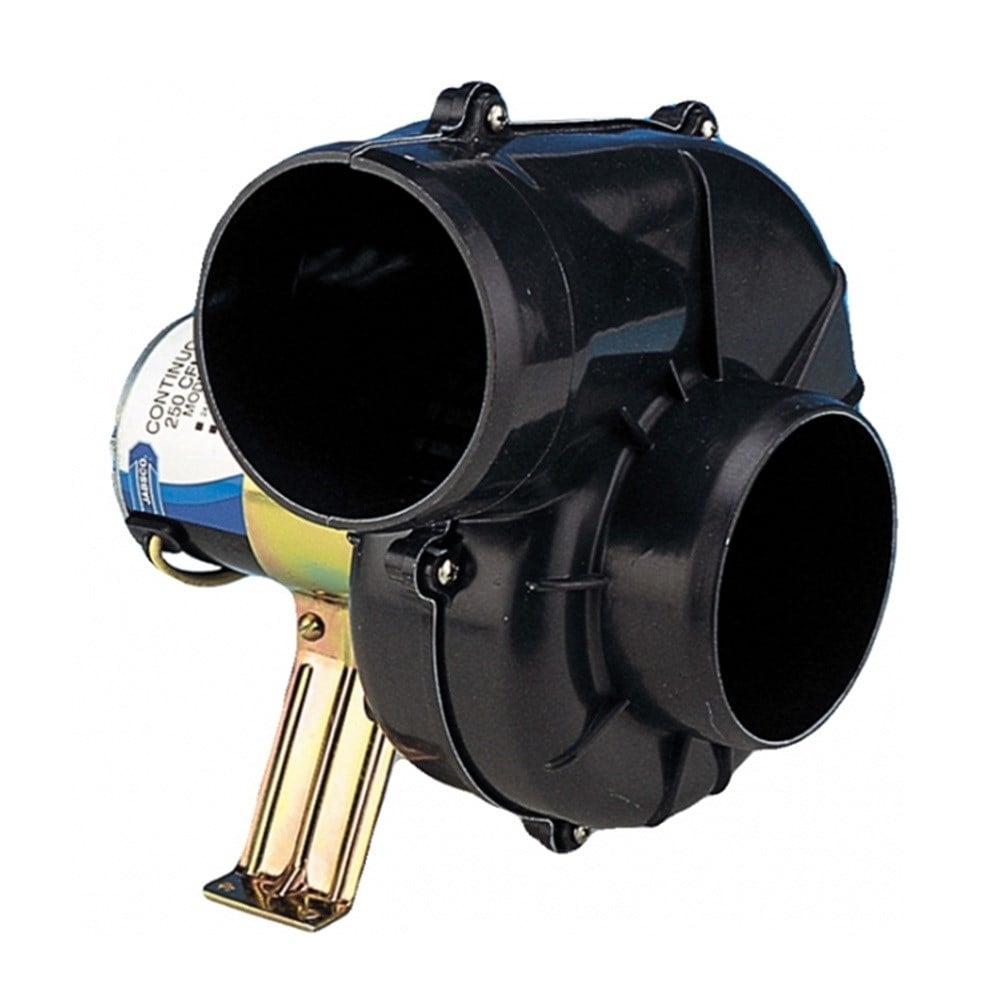 Jabsco Ağır Hizmet Blower 24V 100mm