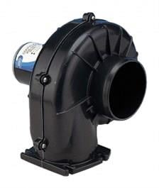 Jabsco Ağır Hizmet Tipi Blower 12V 7.1 m³/dk Ø 100 mm