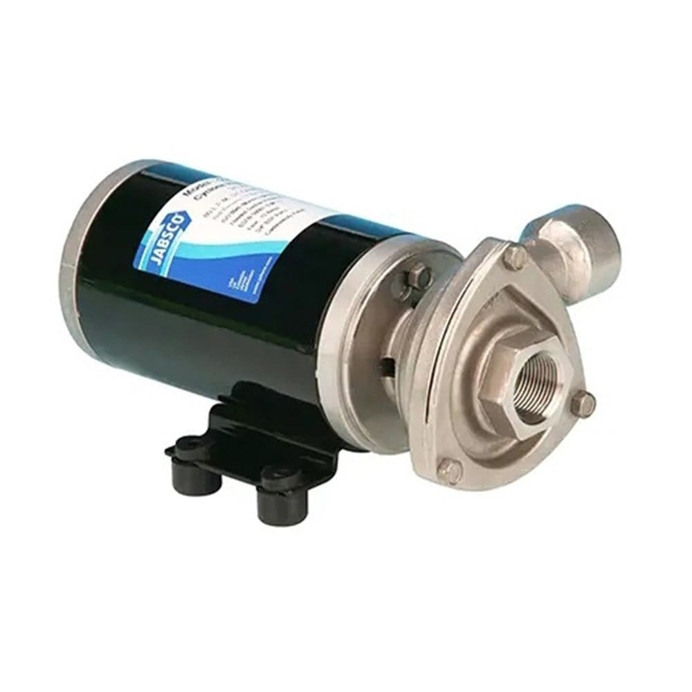 Jabsco Cyclone Santrifüj Pompası 24V - 80 L/dk - 17 PSI