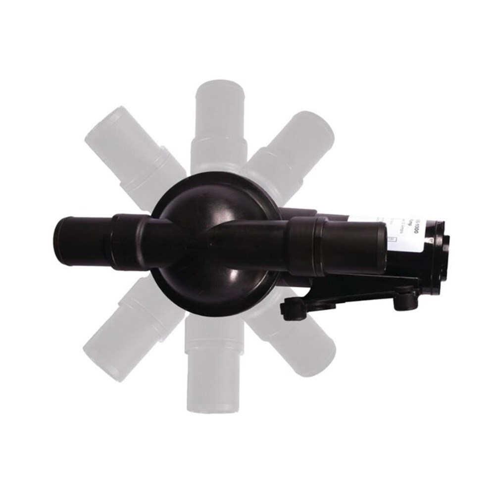 Jabsco Diyaframlı Atık Su Pompası 12V 19 L/dk
