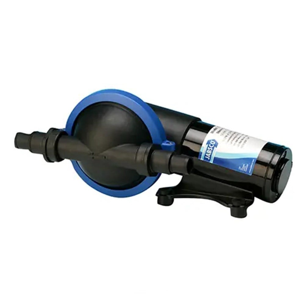 Jabsco Diyaframlı Duş Boşaltma ve Sintine Pompası 16.3 L/dk 24V