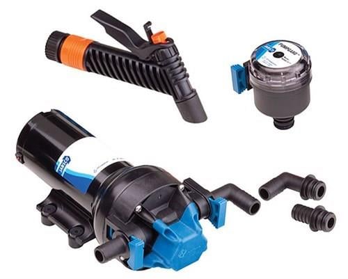 Jabsco Güverte Yıkama Pompası Hot Shot Serisi 60PSİ 24V 15,0 LT/DAK