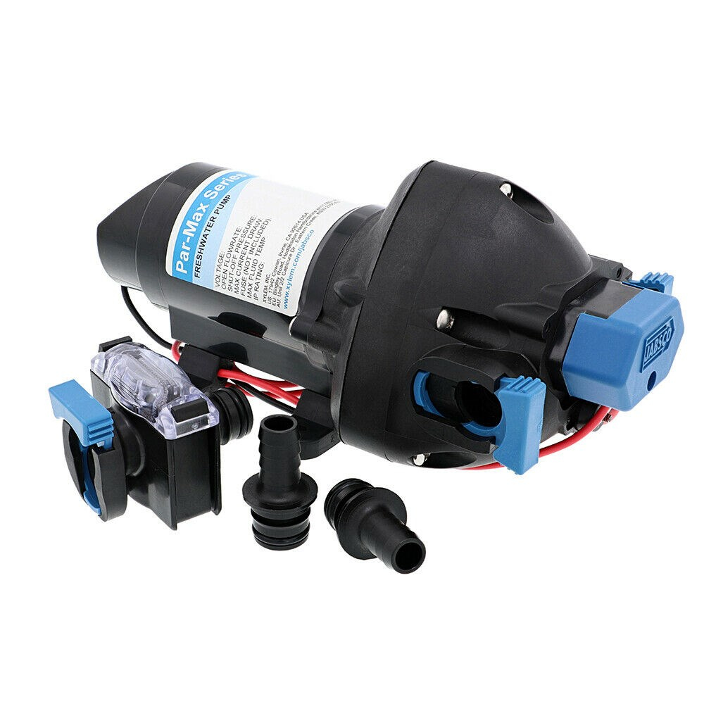 Jabsco Hidrofor Pompası Parmax 3 24v 40 Psi 11.0 Litre
