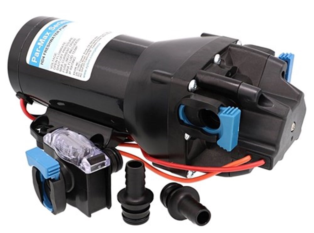Jabsco Hidrofor Pompası Parmax HD 4 12v 25 Psi 15.0 Litre