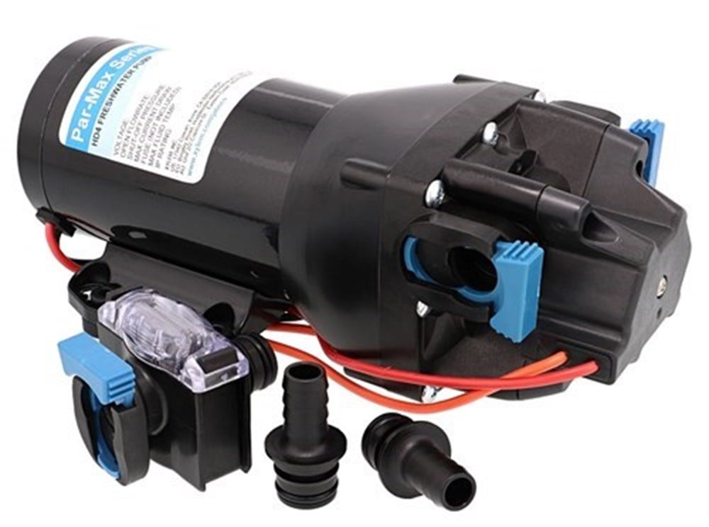 Jabsco Hidrofor Pompası Parmax HD 4 12v 25 Psi 15.0 Litre