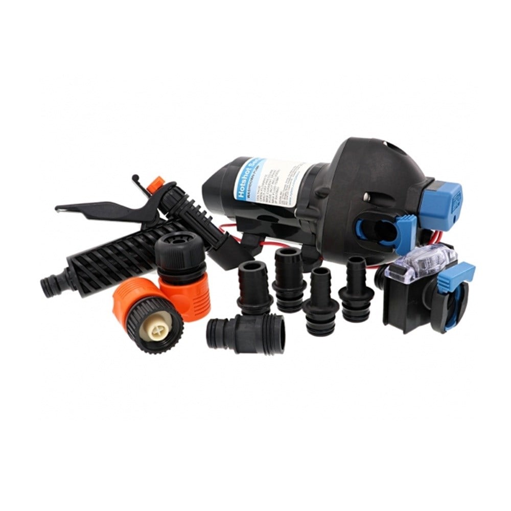 Jabsco HotShot 3 Güverte Yıkama Pompası 12V 11 L/dk