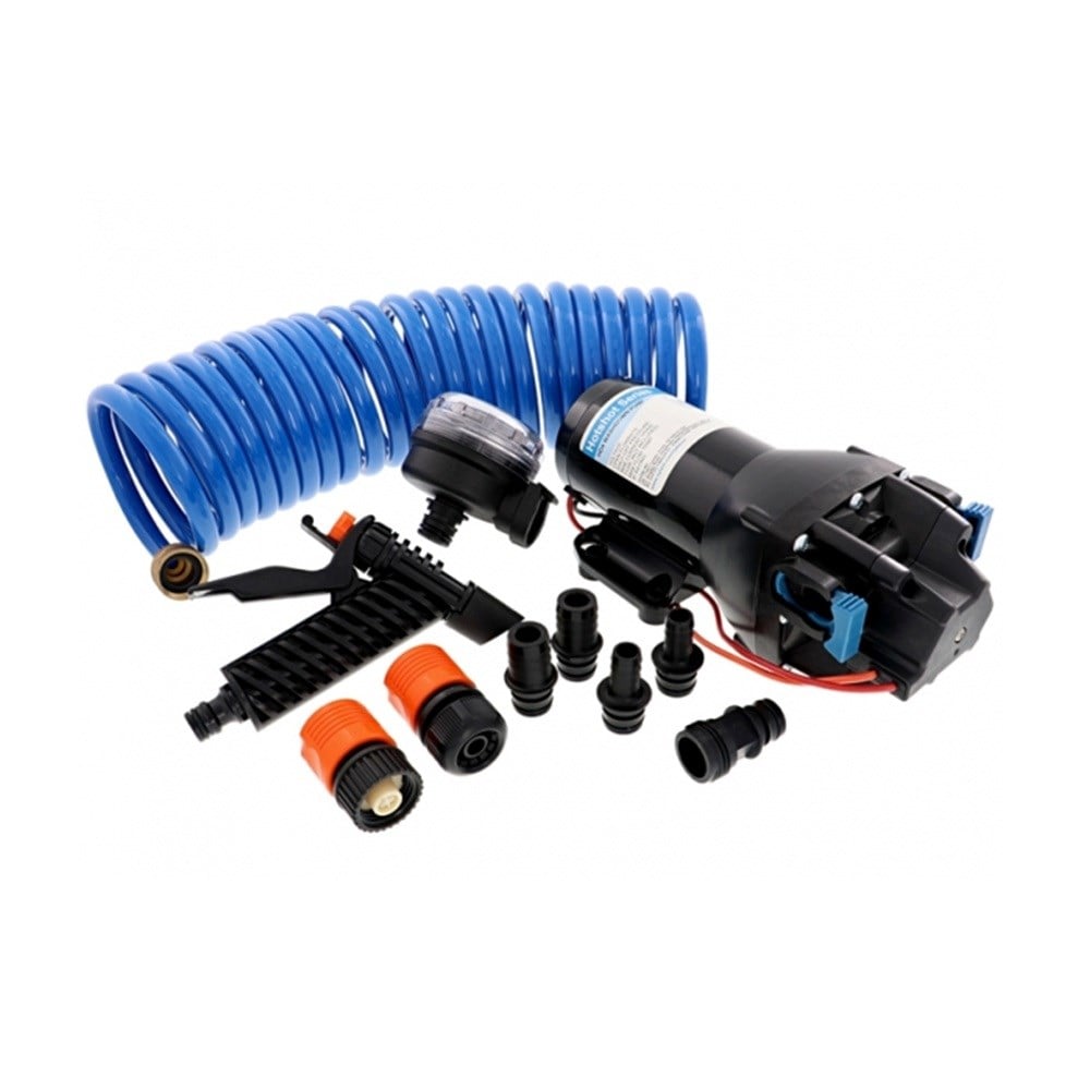 Jabsco HotShot HD4 Güverte Yıkama Pompası 12V 15.1 L/dk