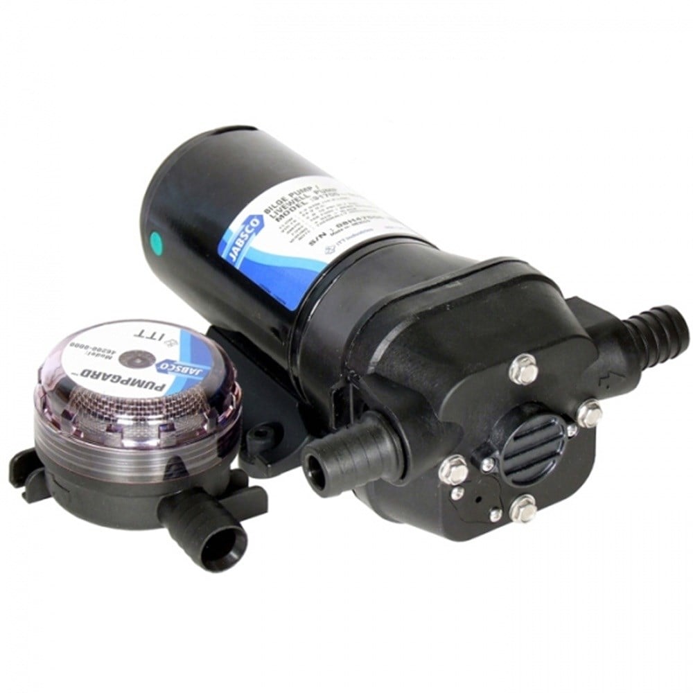 Jabsco Par-Max 4 Sintine Pompası 16.3 L/dk 24V
