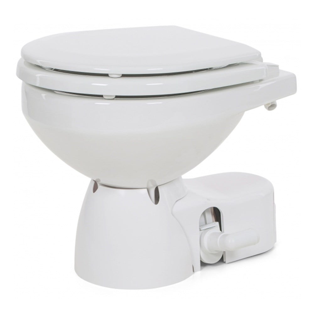 Jabsco Quiet Flush E2 Elektrikli Tuvalet Küçük Taş 24V 38245-3094