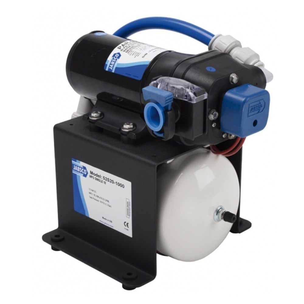 Jabsco Tanklı Hidrofor Seti 12V 16 L/dk - 2 Litre Tank