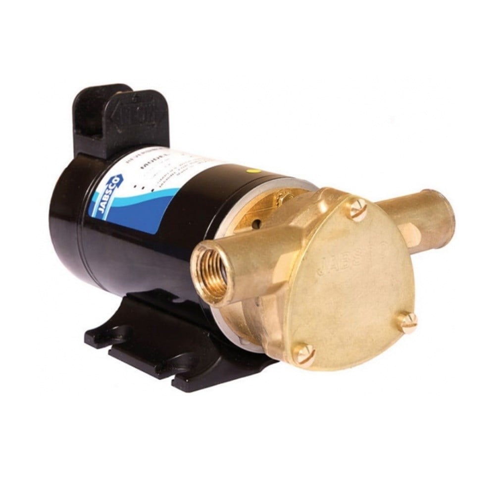 Jabsco Yağ Pompası 12V 24 L/dk