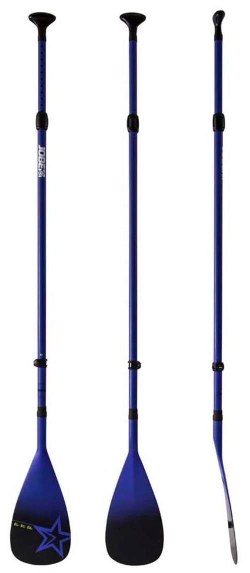 JOBE Fiberglass Sup Küreği Mavi 3 Parça 180-220 cm 780g