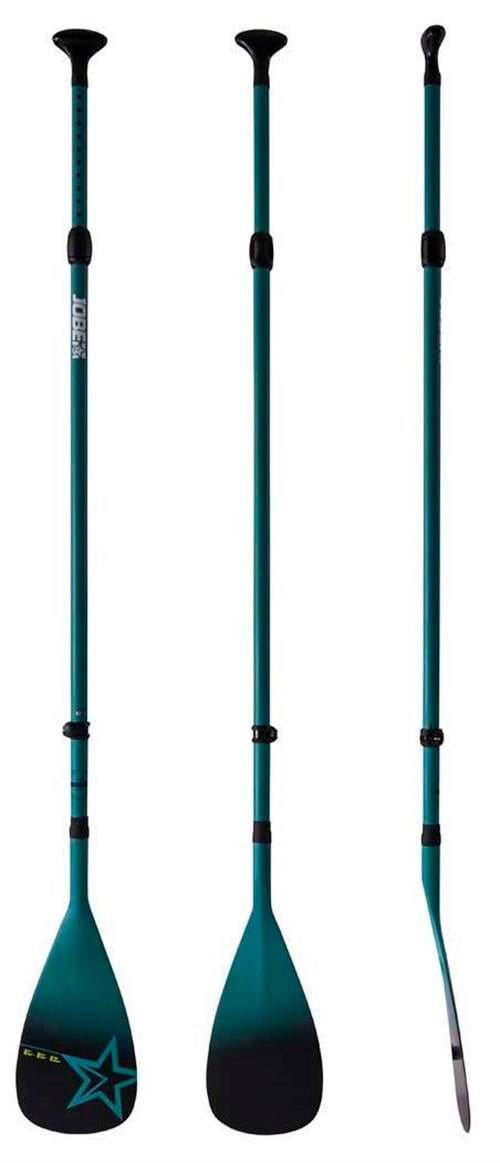 JOBE Fiberglass Sup Küreği Yeşil 3 Parça 180-220 cm 780g
