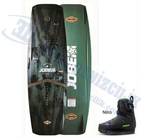 JOBE Wakeboard Concord Yeşil 145cm Nitro Ayakkabı 44-45