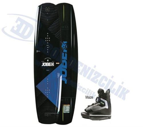 JOBE Wakeboard Vanity Mavi 141 cm Maze Ayakkabı 40-45
