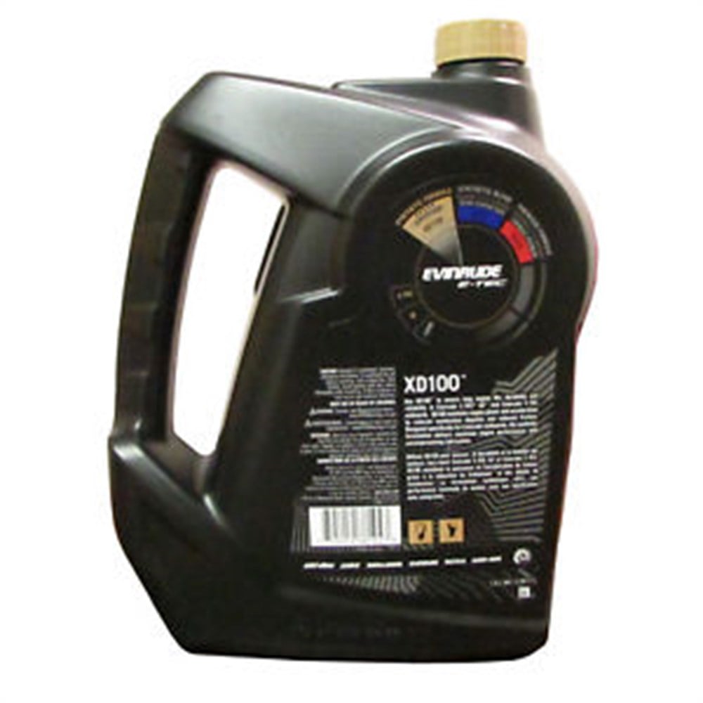 Johson Evinude xd100 Motor Yağı Galon 3.78 Litre