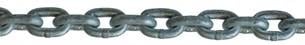 Kalibreli baklalı galvanizli zincir 6mm