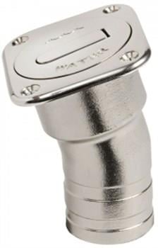Kare su dolum ağızı 38mm