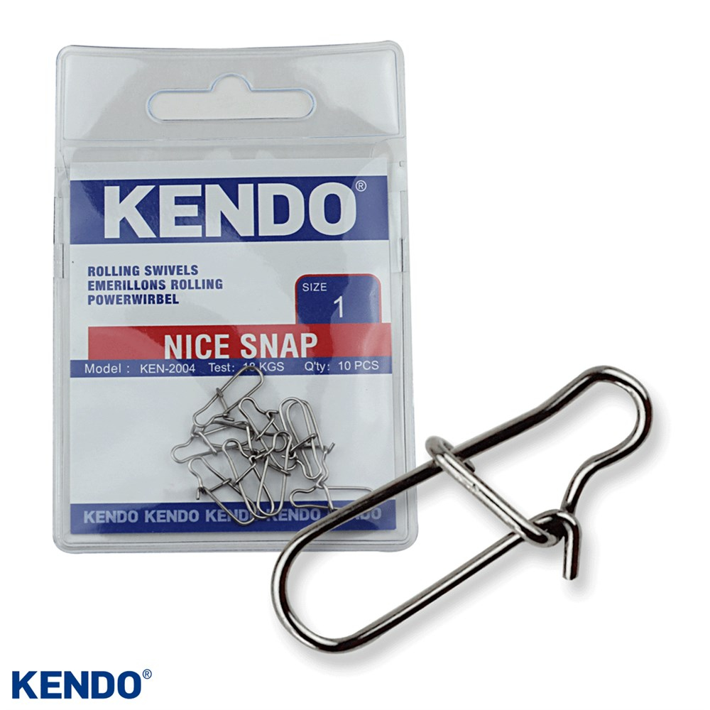 Kendo Nice Snap 10 Adet (Rapala Klips)