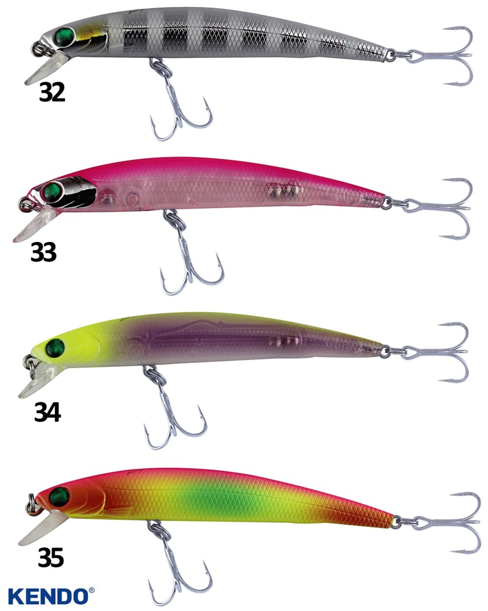 Kendo Zero Arise 9.0 cm 5.7g  Floatıng Suni Yem