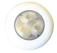 Kırmızı Ledli Merdiven / Havuz Aydınlatma Lambası Ø79 mm 12V