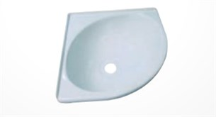 Köşe Lavabo Plastik