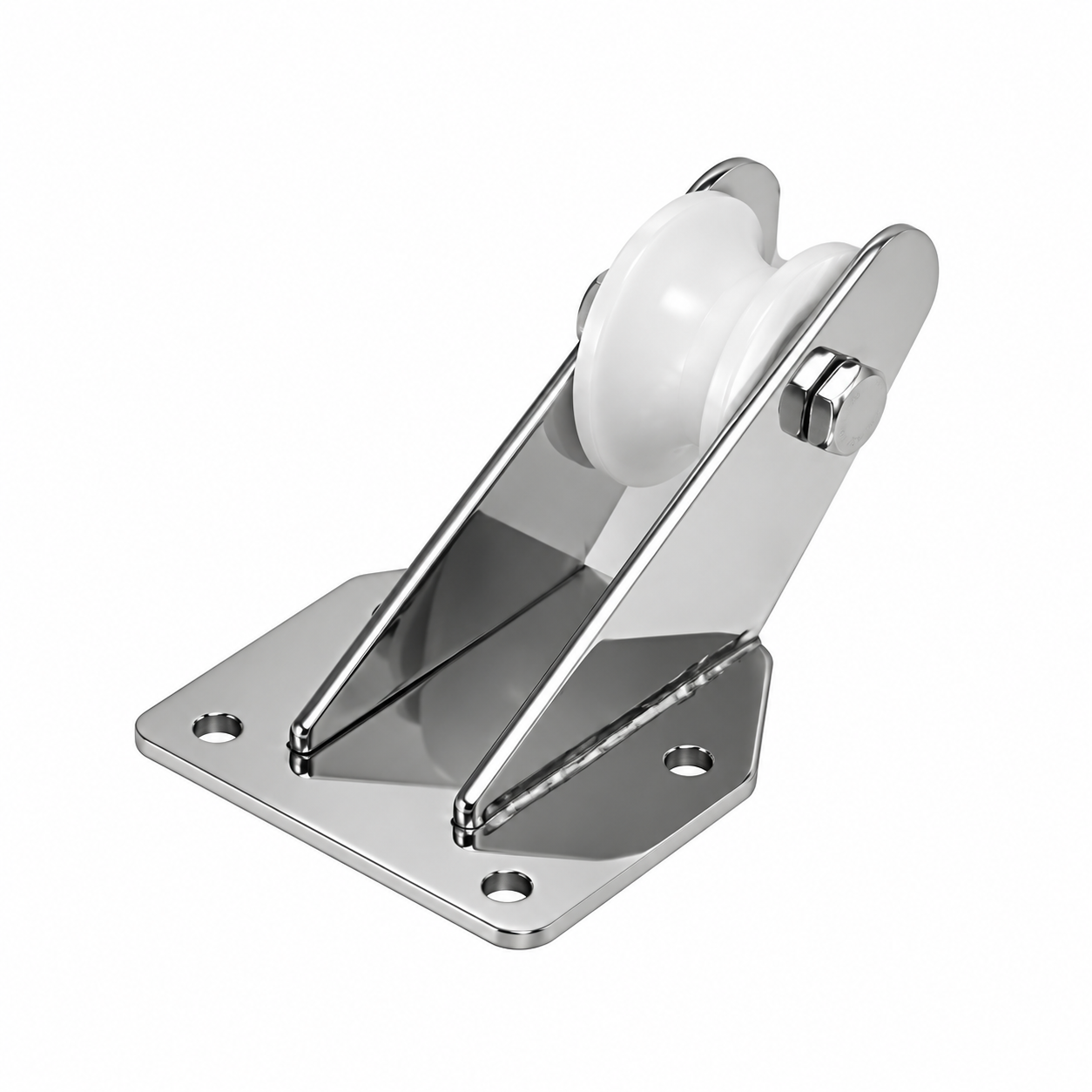 Krom Baş Makarası 70x140 mm