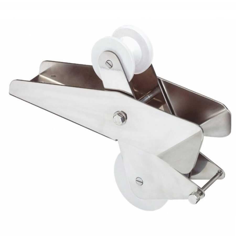 Krom Burun Makarası Mafsallı 70x330 mm