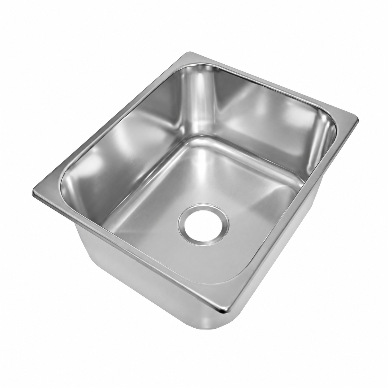 Krom Dikdörtgen Eviye 26.5 x 32.5 x 15 cm