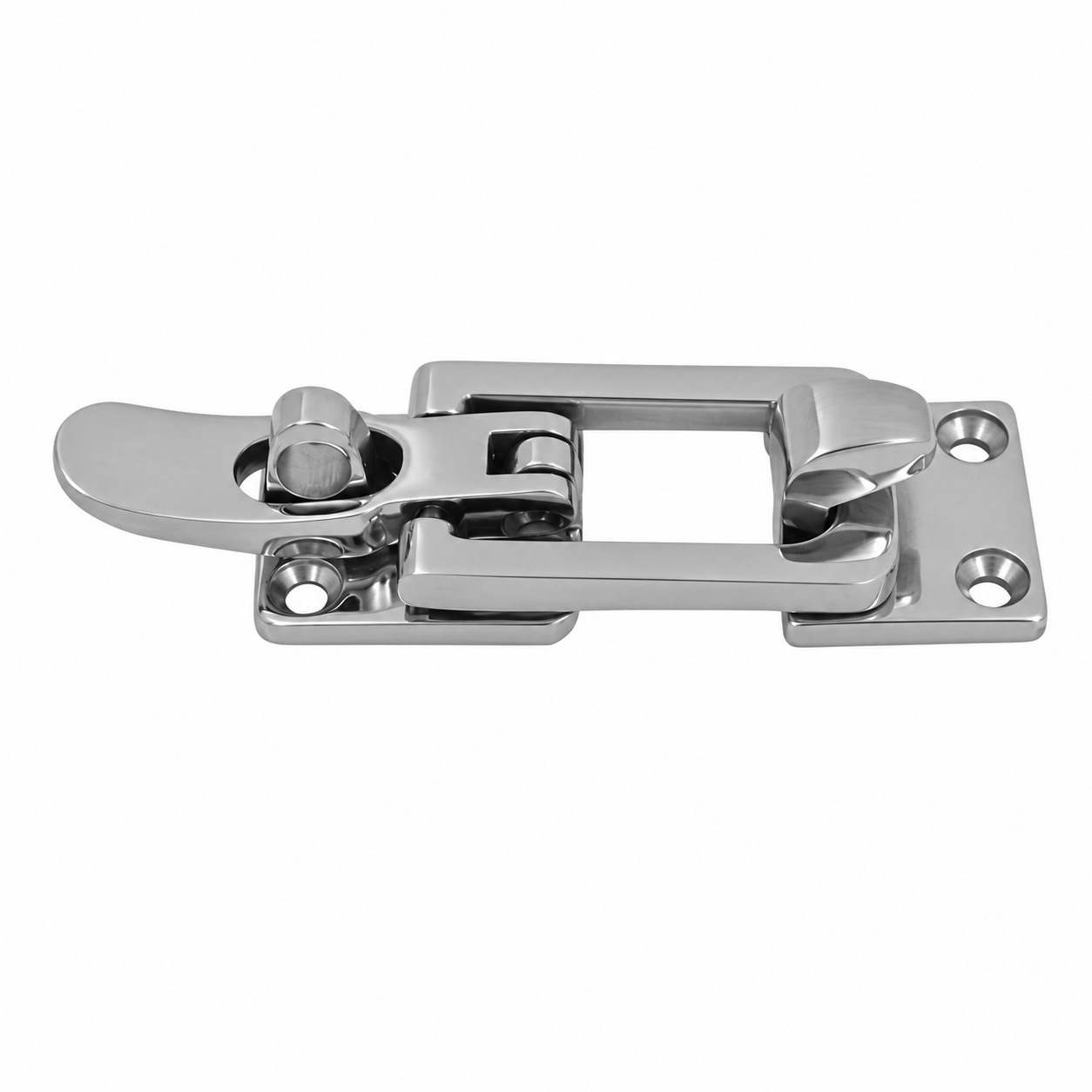Krom Kapak Kilidi 30x70 mm