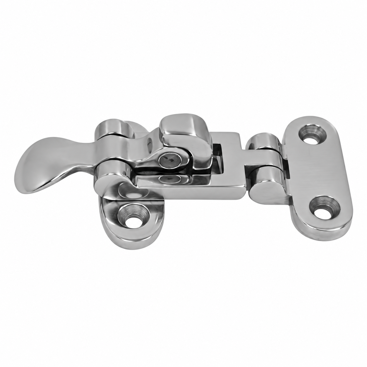 Krom Kapak Kilidi 48x75 mm