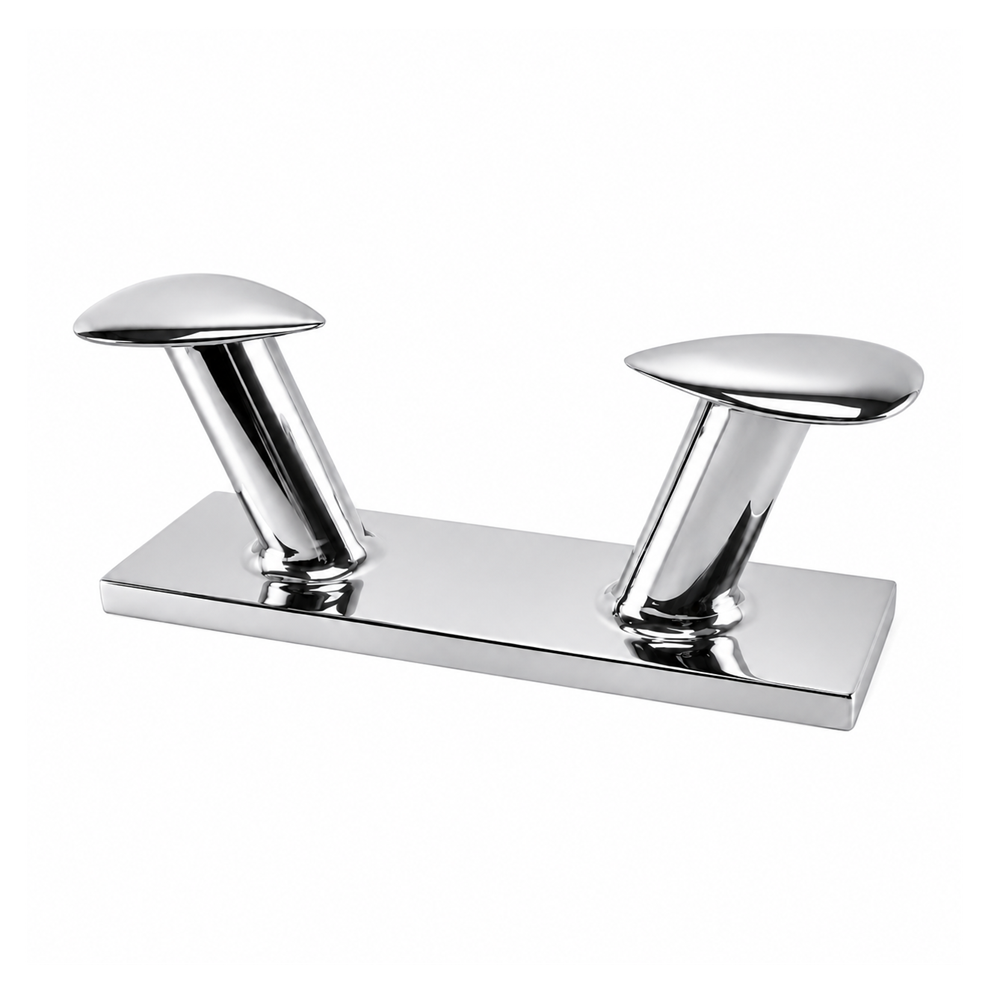 Krom Koç Boynuzu Baba V Modeli Modern 155x55 mm