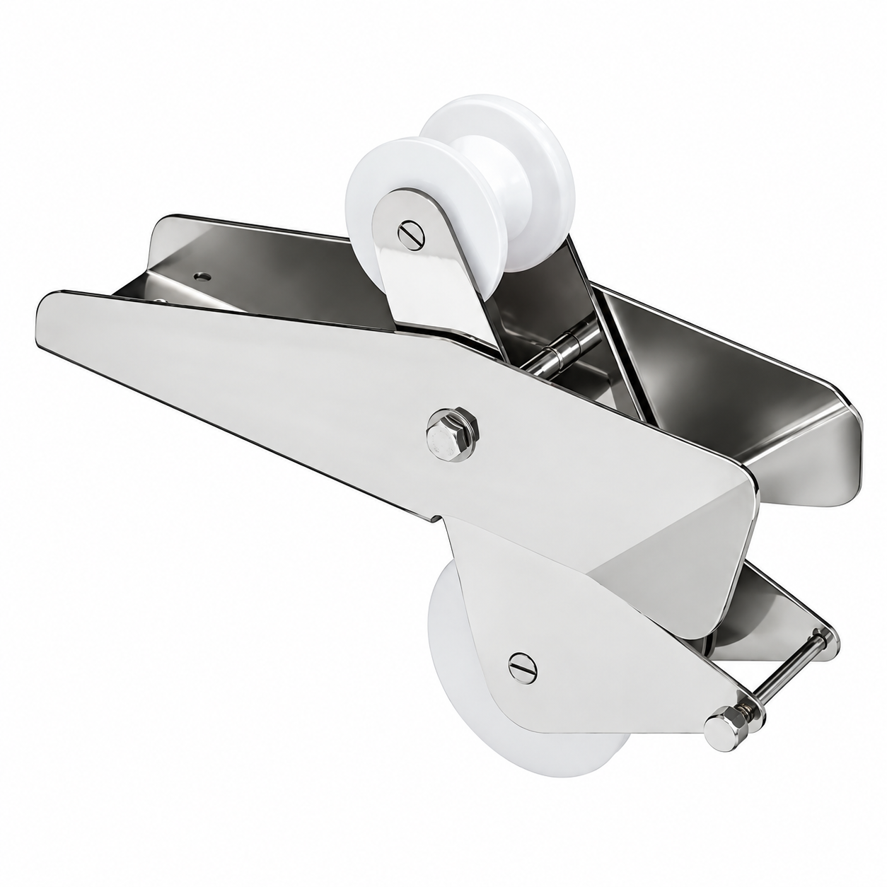Krom Mafsallı Baş Makarası 75x330 mm