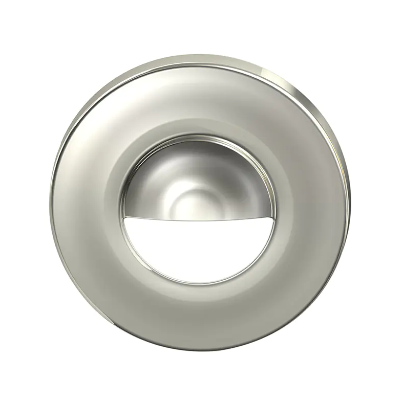 Krom Merdiven Lambası Beyaz 12V