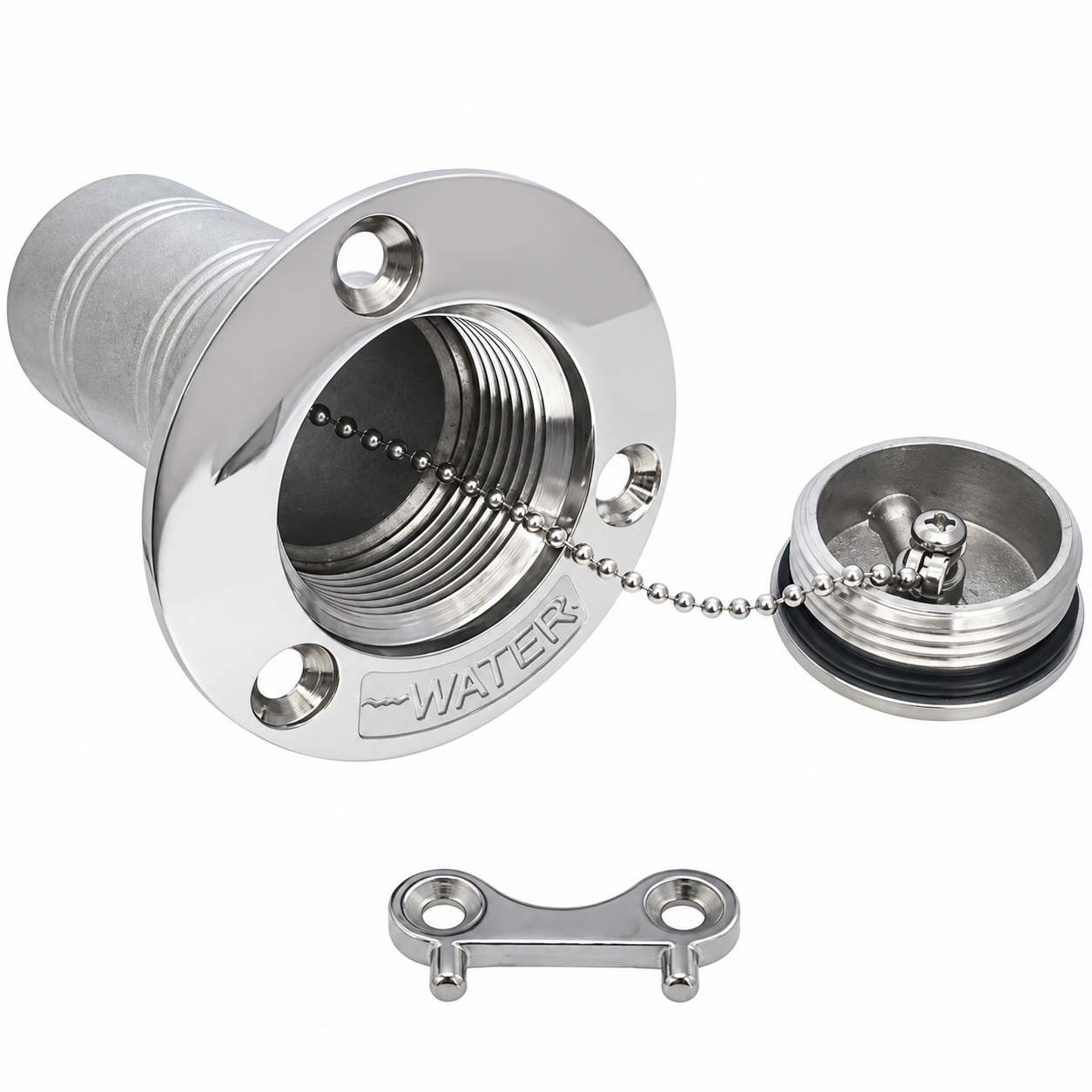 Krom Su Dolum Ağzı 38 mm