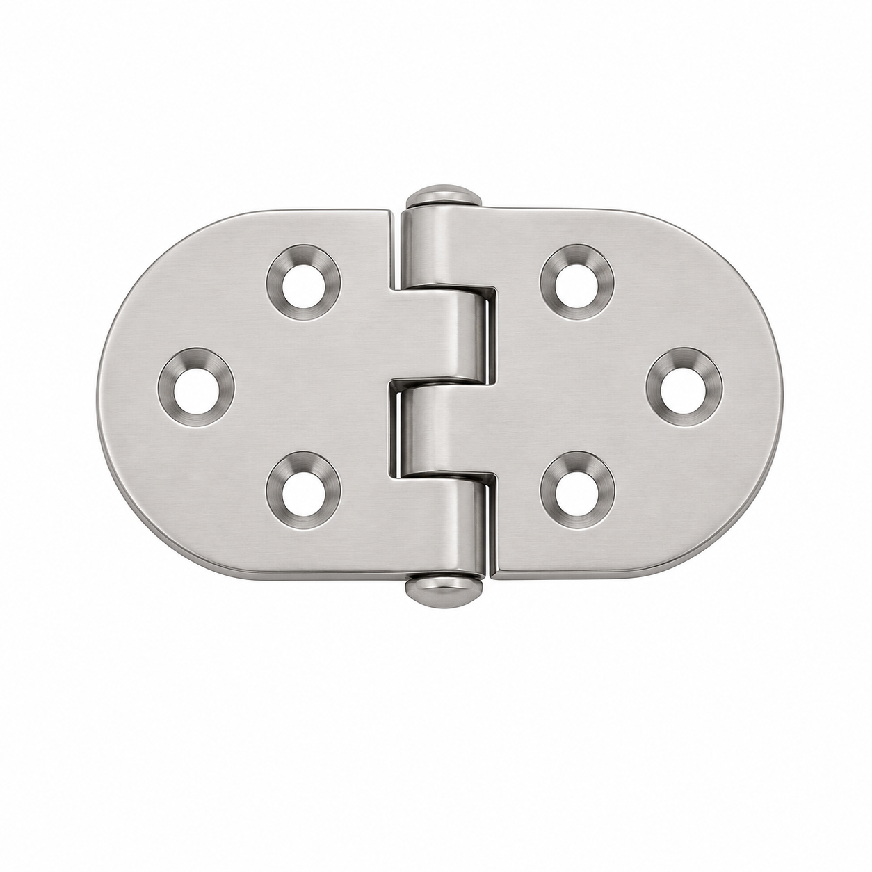 Krom Ters Havşalı Menteşe 38x71 mm