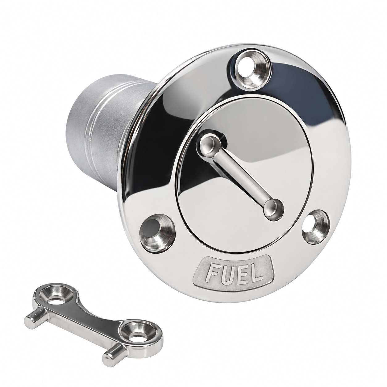 Krom Yakıt Dolum Ağzı 38 mm