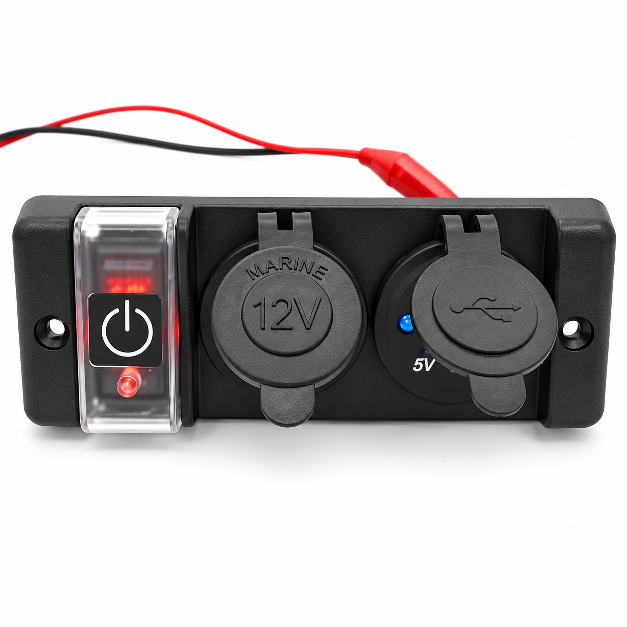 Labarka 2'li Panel USB + Çakmaklık