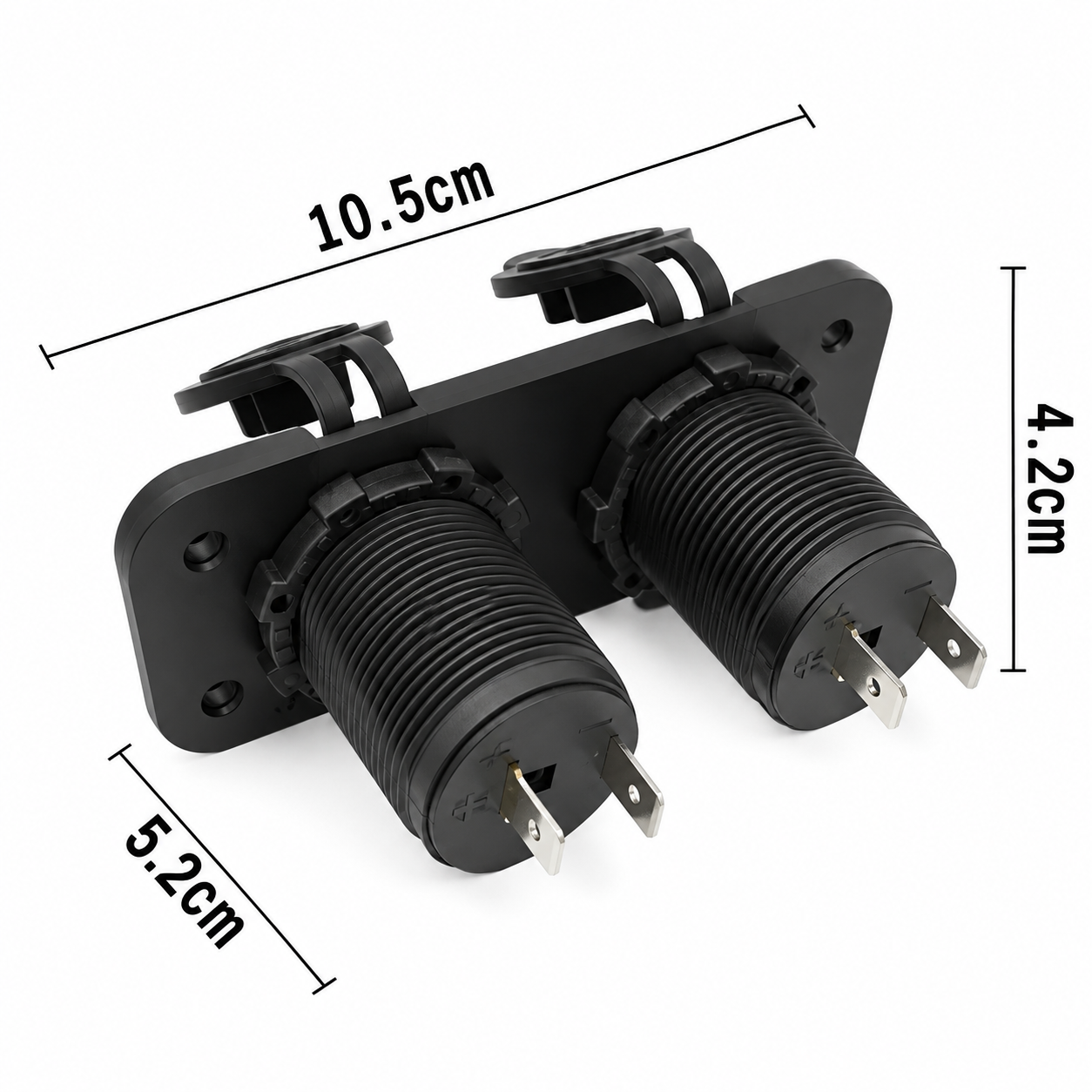 Labarka 2'li Panel USB + Çakmaklık